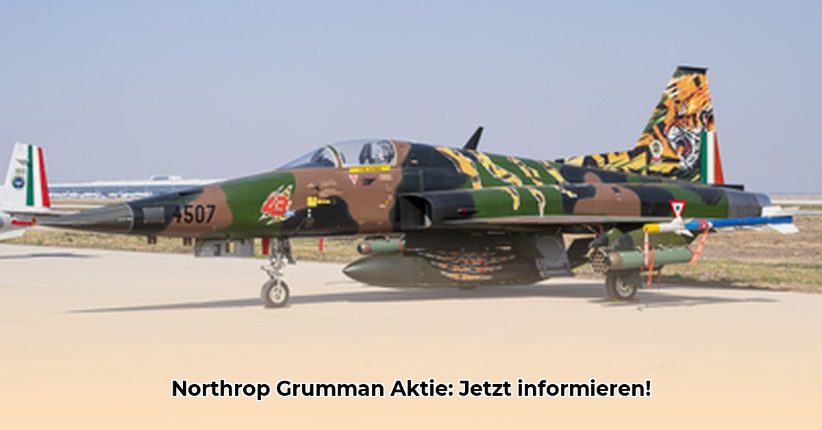 northrop-grumman-aktie